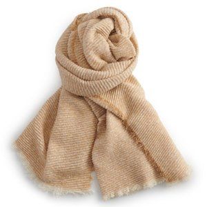 Lauren Conrad Woven Blanket Wrap with Petite Pleat